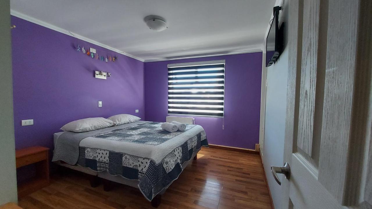 פורטו נטאלס Hostal La Base מראה חיצוני תמונה