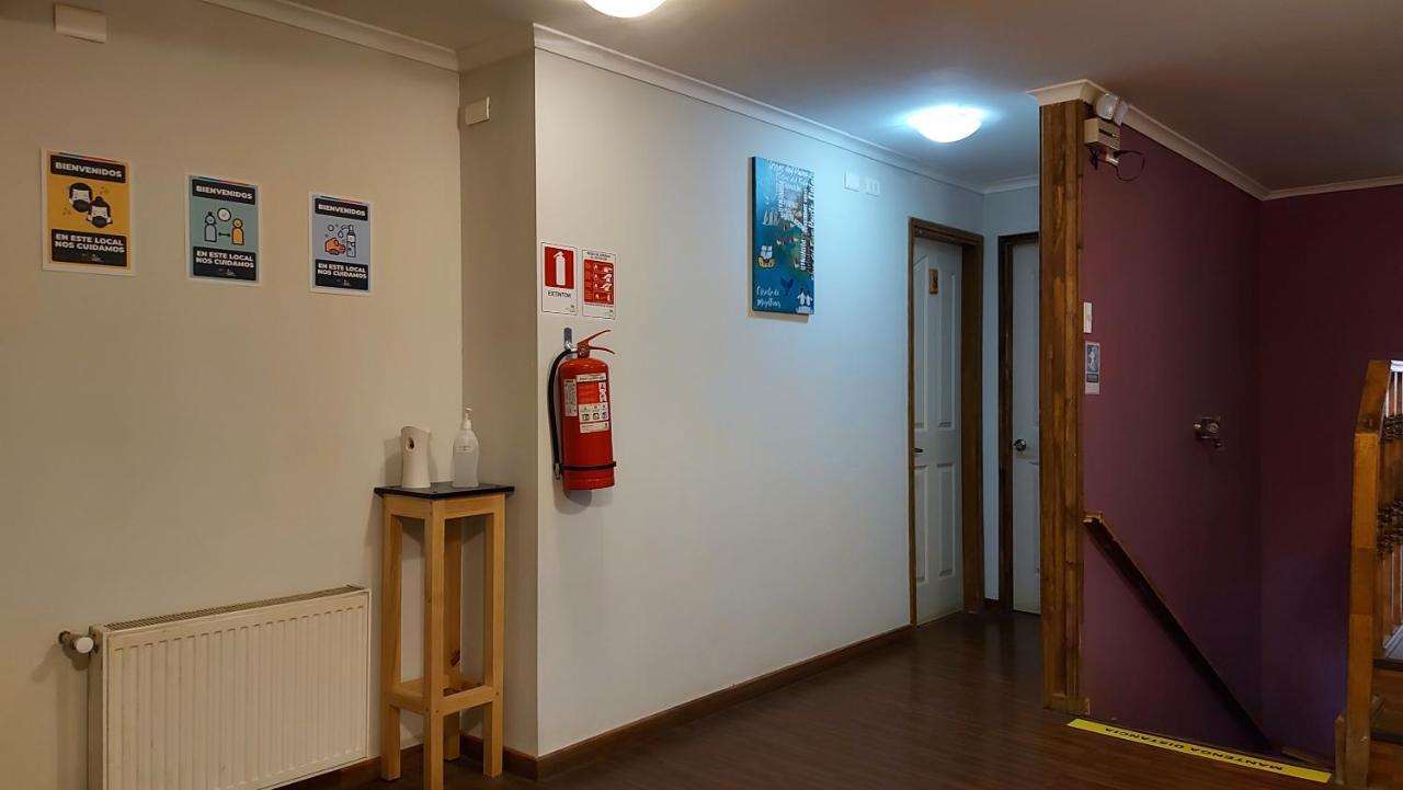 פורטו נטאלס Hostal La Base מראה חיצוני תמונה